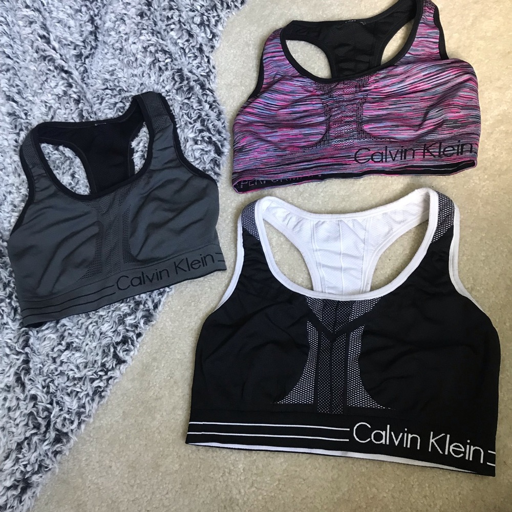 Calvin Klein sports bra bundle
